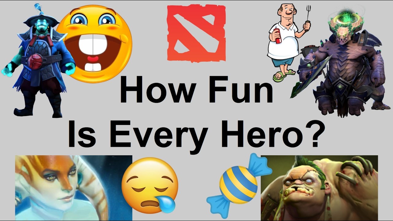 Which Dota Heroes Are The Most Fun? background