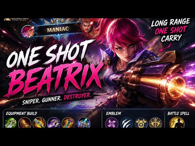 One Shot. One Kill. đ | Beatrix Best Montage background
