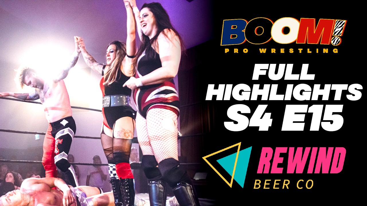 Saturday Night Slam Masters 2026 Highlights 💥 BOOM! Pro Wrestling background
