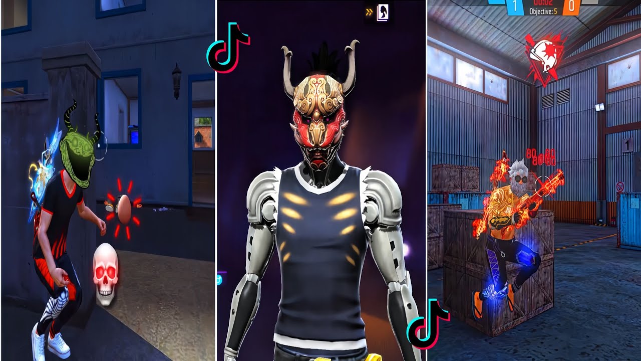BEST VIDEO FREE FIRE 💀🥵 EDITS TIKTOK TROLL FACE 🥶👾 P.273 background
