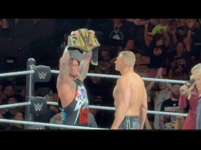 July 16 2026 WWE Live Allentown Full Show background