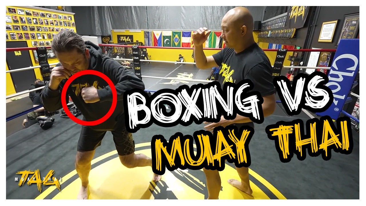 Boxing vs Muay Thai Stance: The Key Differences Explained with Coach Jimmy Lange background