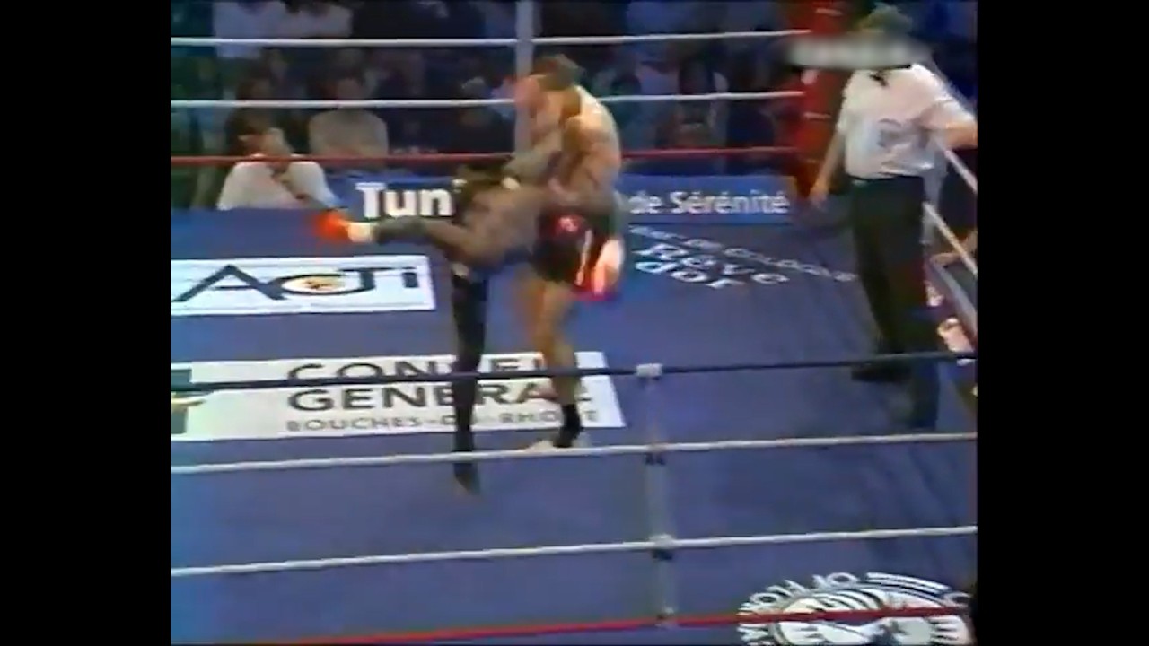 The Beauty Of Savate - Alain Zankifo Highlights background