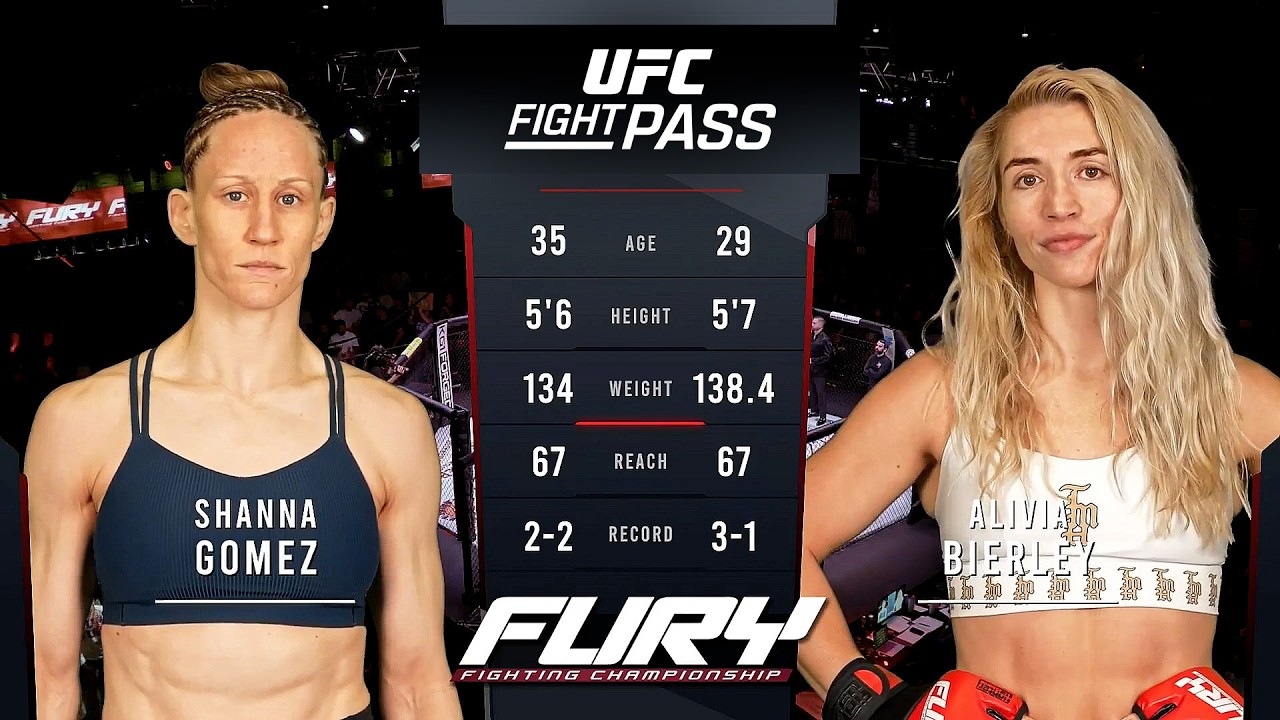 Fury FC 119: Shanna Gomez vs Alivia Bierley | May 17, 2026 background