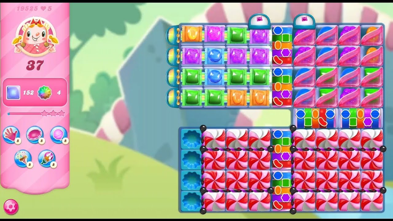 Candy Crush Saga Level 19525 Walkthrough | Tips & Strategy background