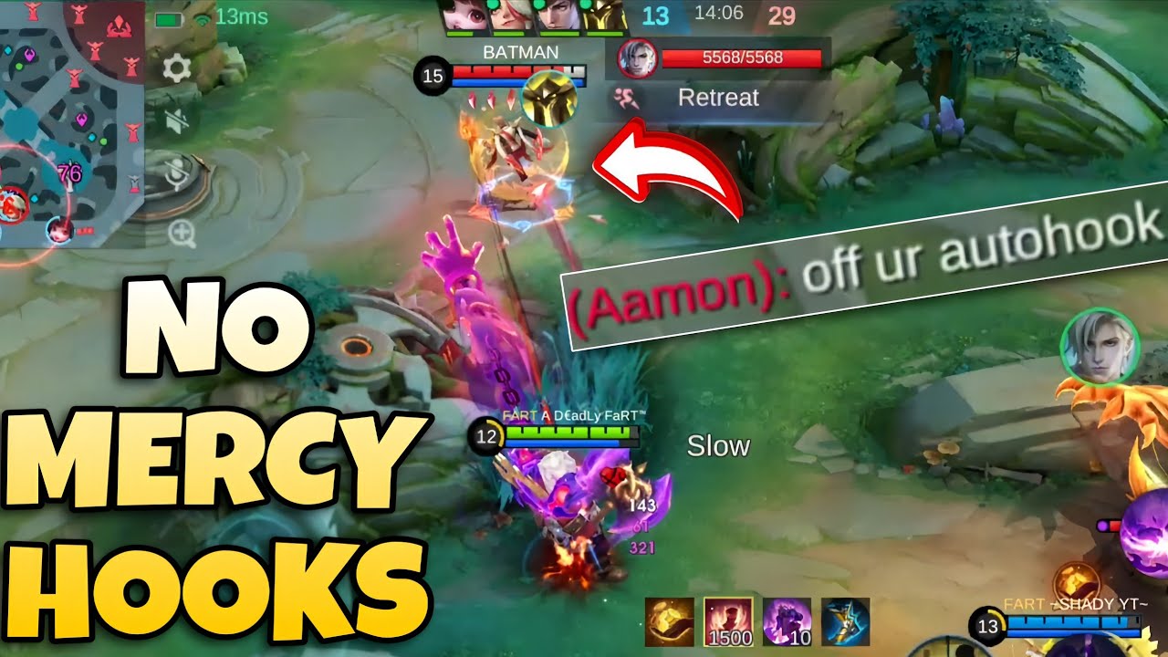Enemy Hates My Franco Hooks! π Gameplay Montageπ₯#mobalegends5v5 #moba5v5English #moba5v5pippin