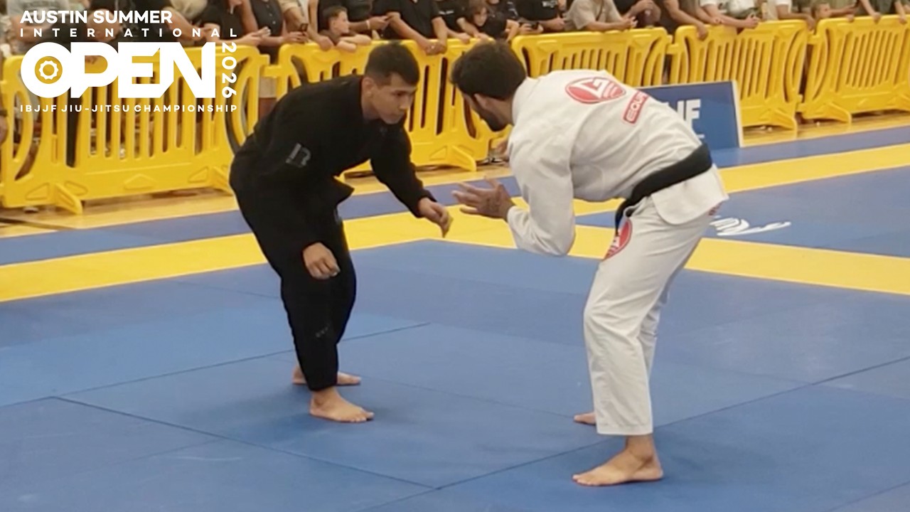 Matheus Lima vs José Matias / Austin Summer Open 2026 background