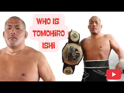 Who is tomohiro ishii . ( The Most Underatted pro wrestler in njpw ) New japan pro wrestling background