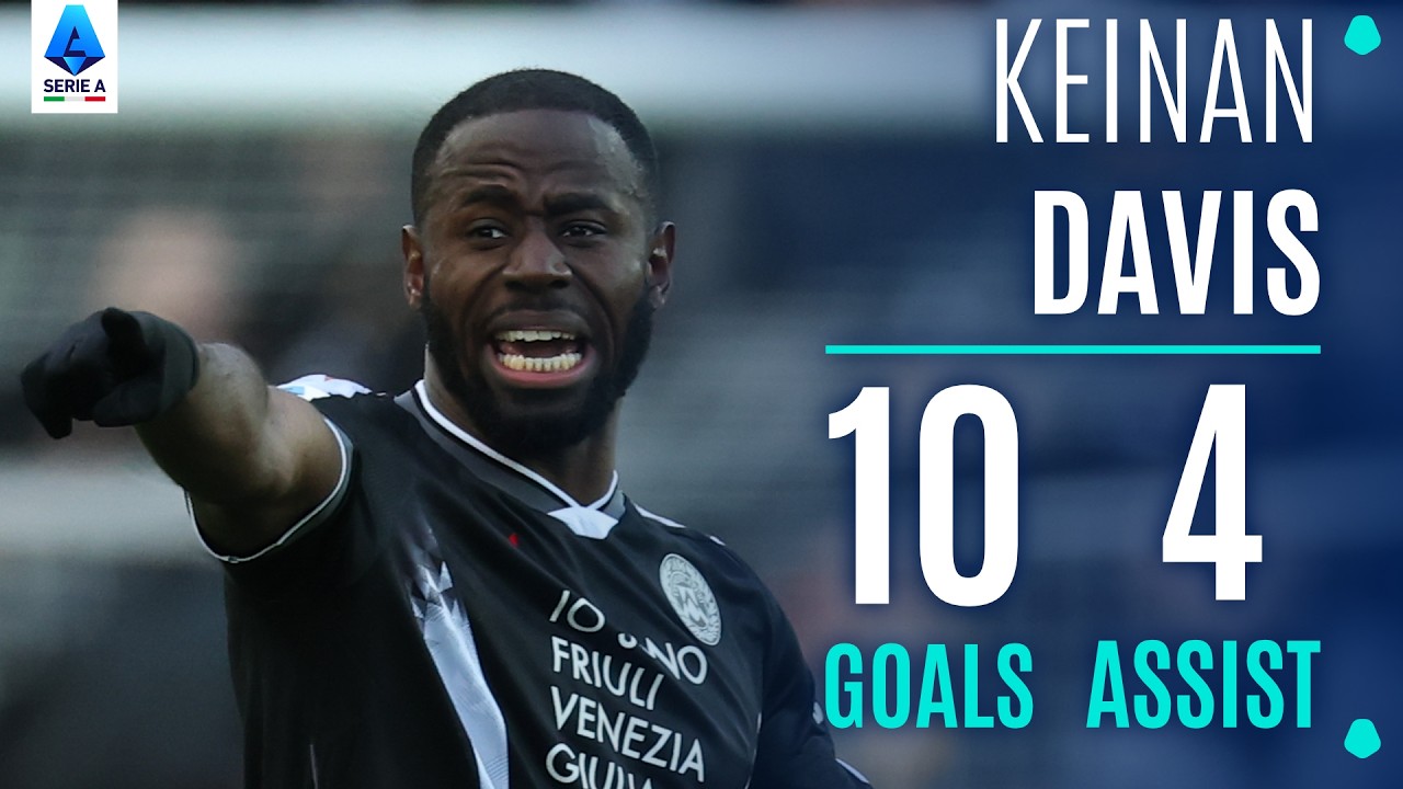 EVERY KEINAN DAVIS GOAL & ASSIST ⚽🔥 background