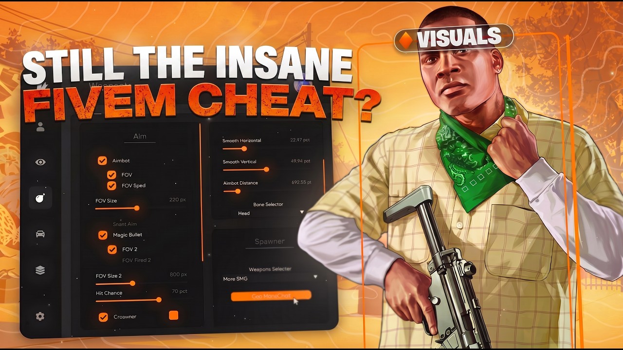 Fivem Cheats - My Honest Opinion About TZX (FIVEM MOD MENU) background