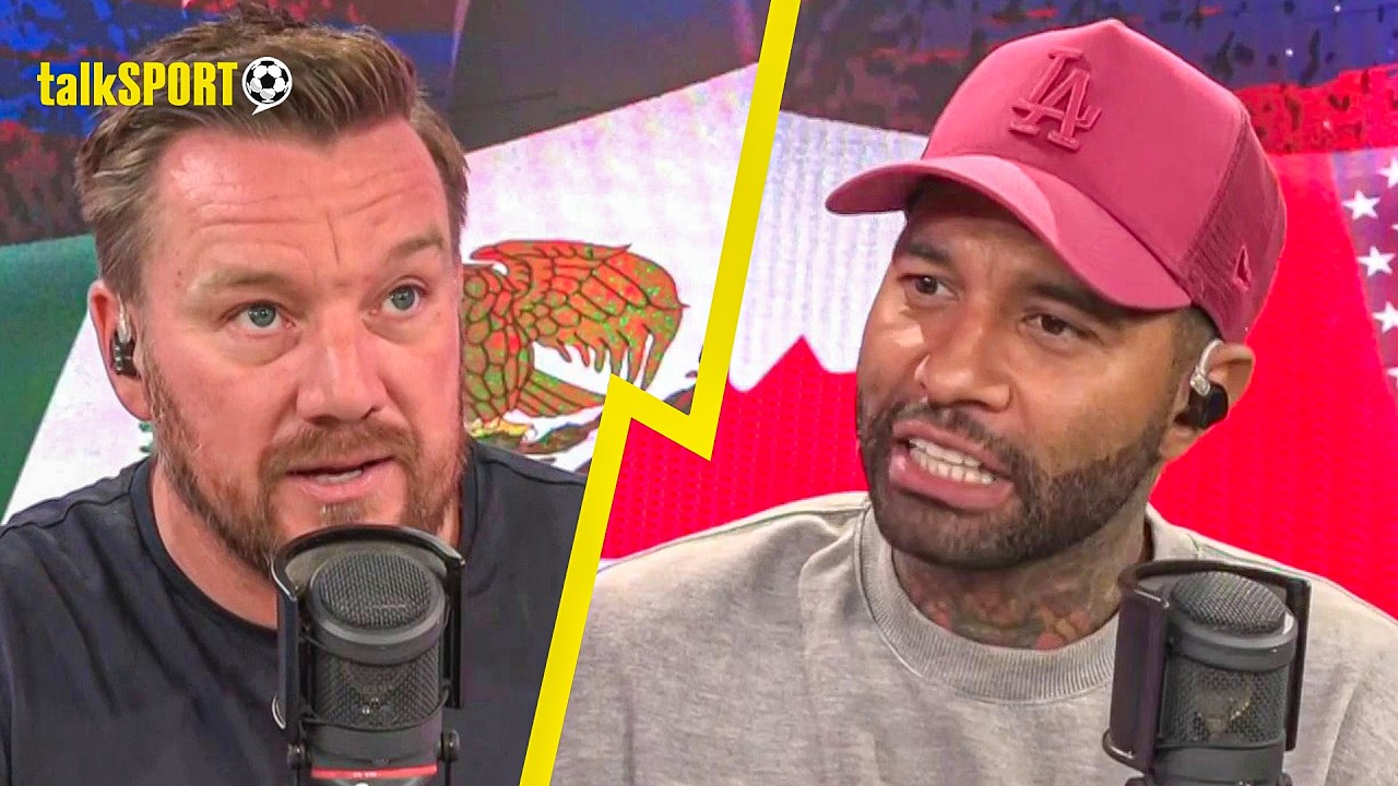 "WE HAVEN'T GOT ONE!" Jamie O'Hara & Jermaine Pennant CLASH over Whether England Actually have a DNA background