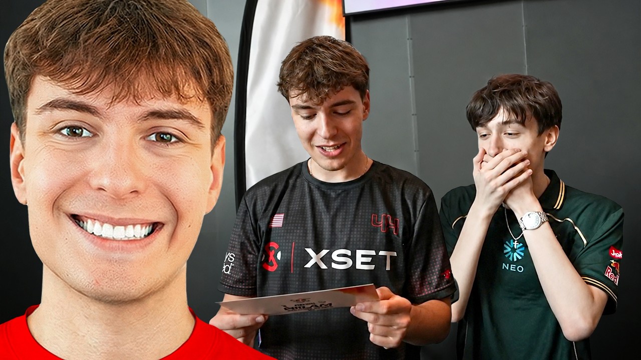 Clix Reacts to "Funniest Fortnite Pro-AM Moments" background