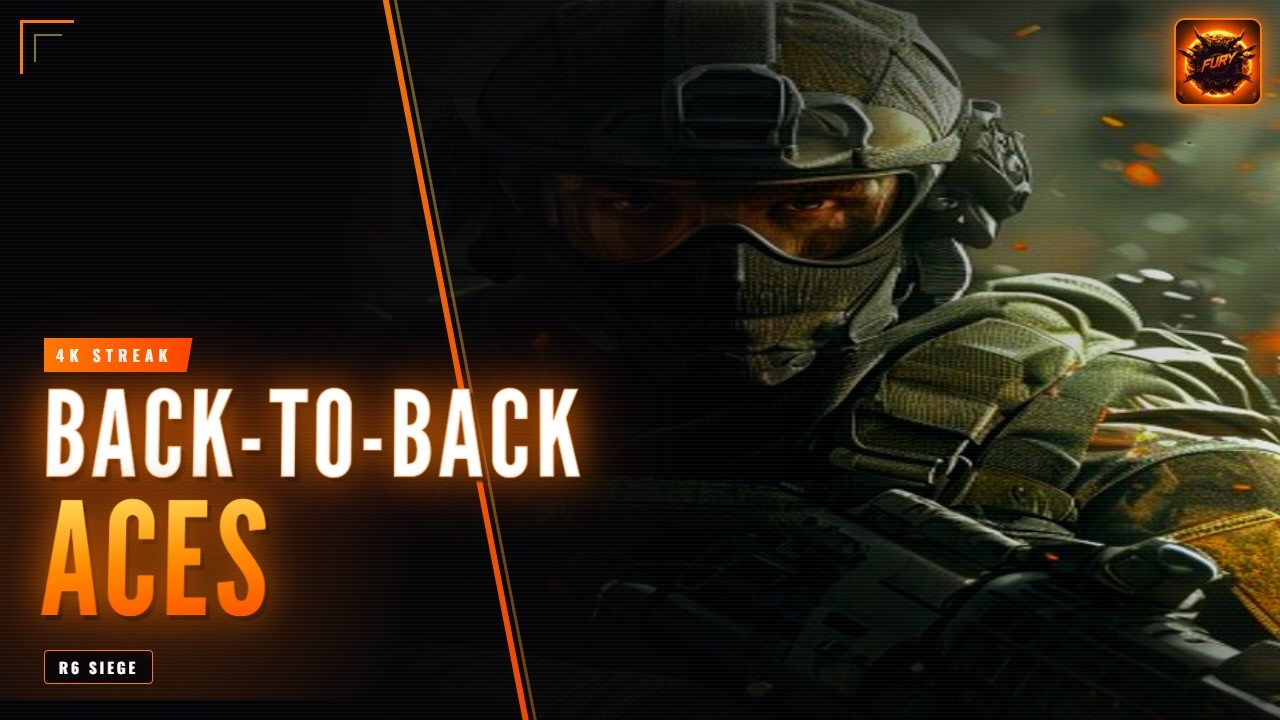 Rainbow Six Siege: Dual Aces + 3K Killstreak background