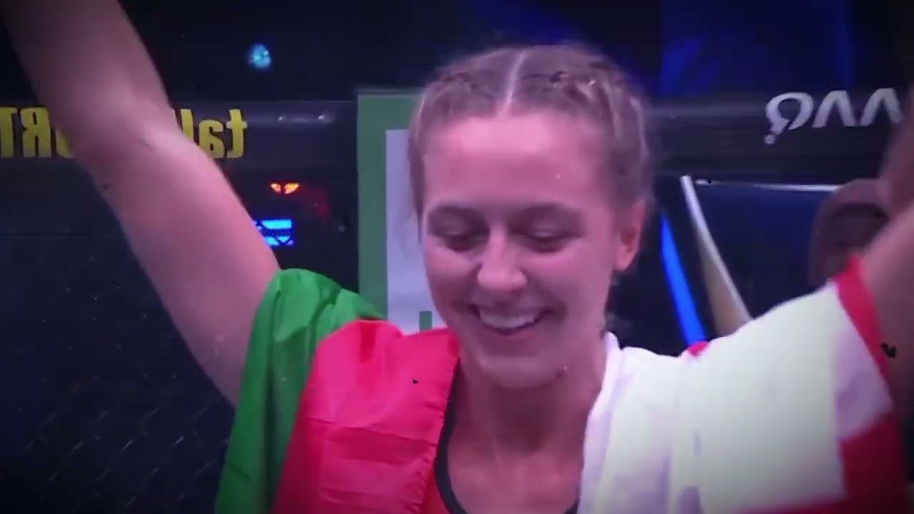 BRUTAL Dakota Ditcheva RUINED These Girls Faces Crazy KOs! backdrop