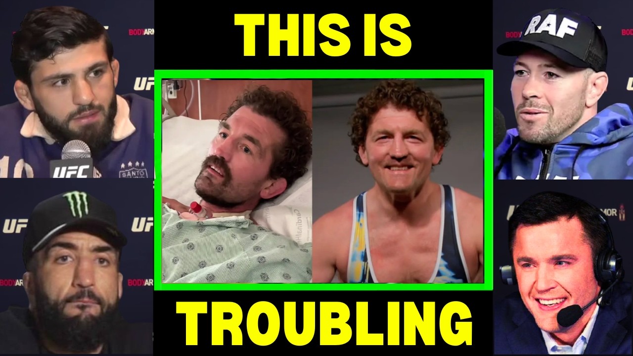 UFC Fighters are WORRIED for Ben Askren.. background