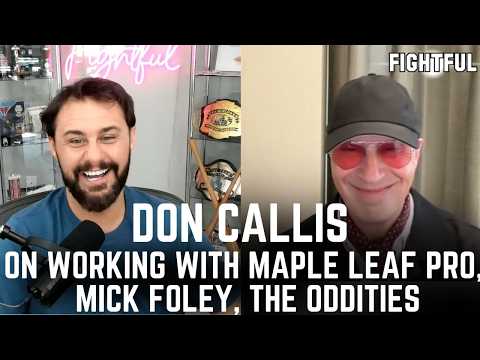 Don Callis Talks Oddities, Mick Foley, Wrestling Again,Maple Leaf Pro, 2026 Interview background