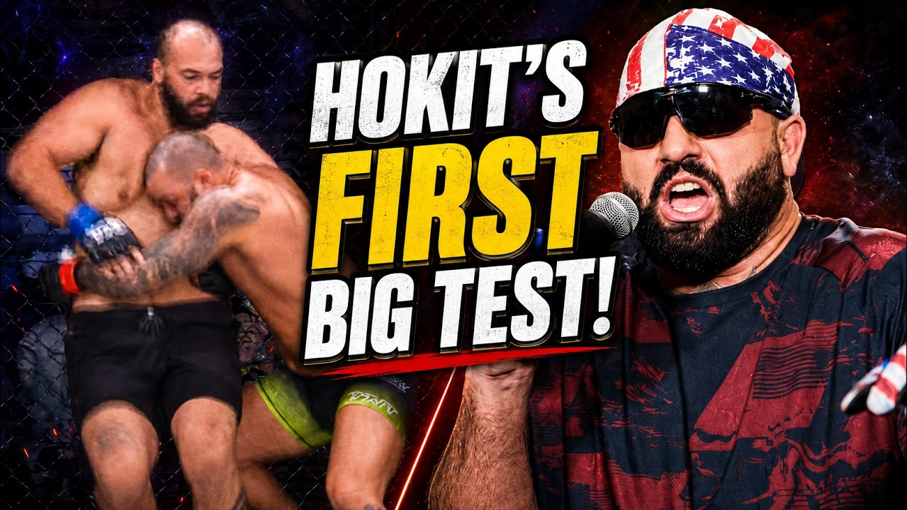 Josh Hokit vs Eric Lunsford | UFC Heavyweight star's first test | LFA Fights background
