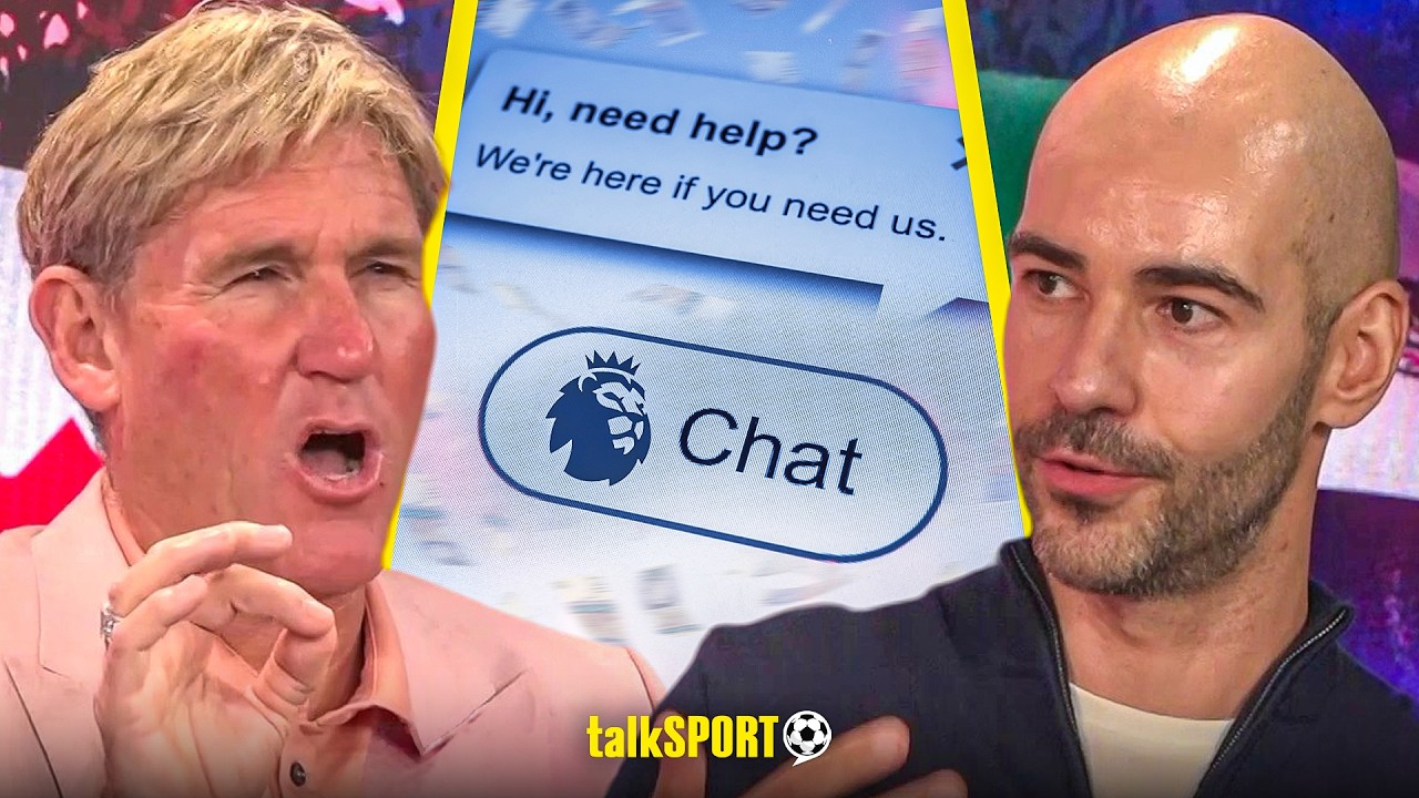 AI Expert REVEALS how Transfer negotiations will CHANGE in INSIGHTFUL DEBATE with Simon Jordan! background