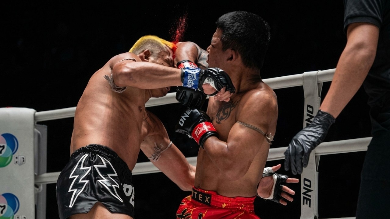Rodtang vs Superlek : 3 Rounds de Pure Violence qui ont choqué le Muay Thai background