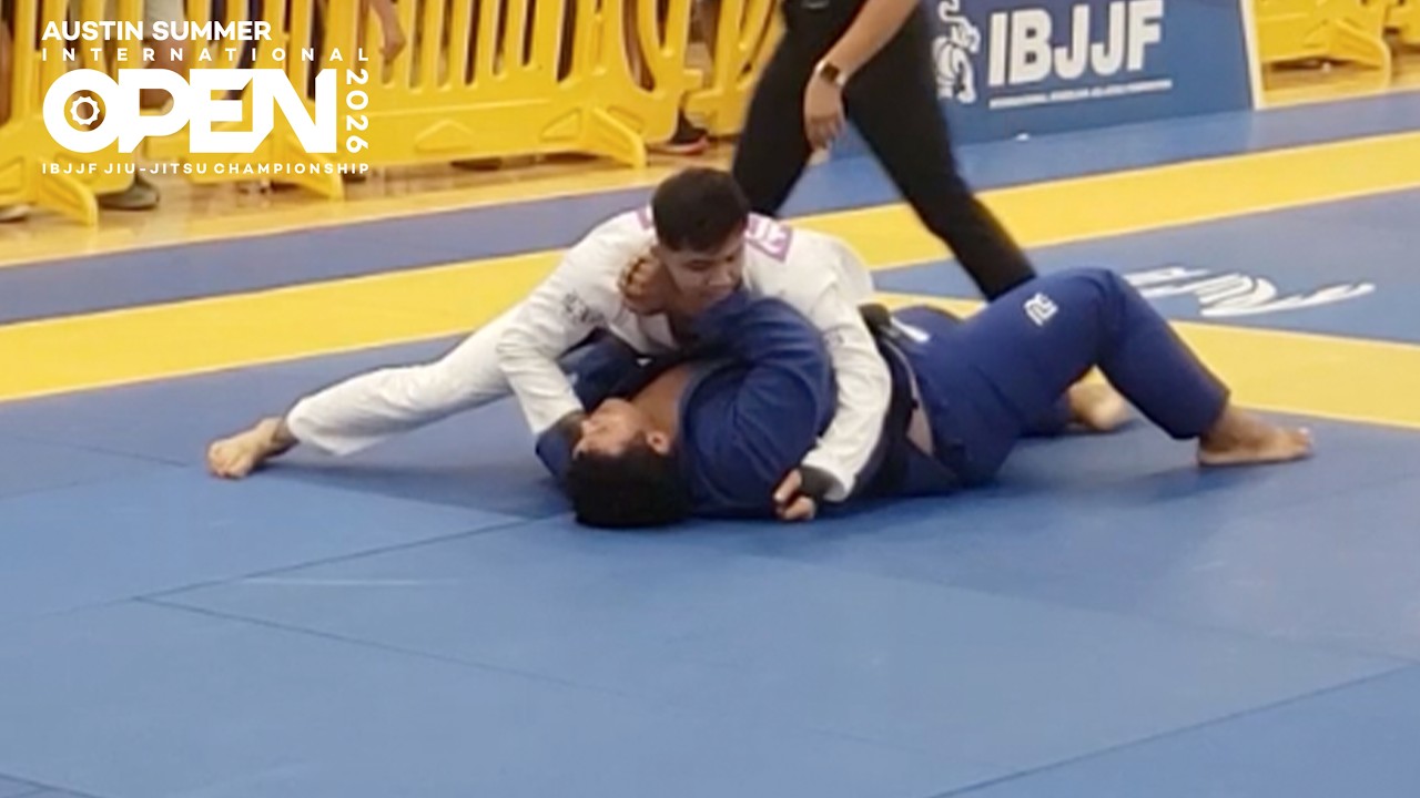 Samuel Nagai vs Hiago Lima / Austin Summer Open 2026 background