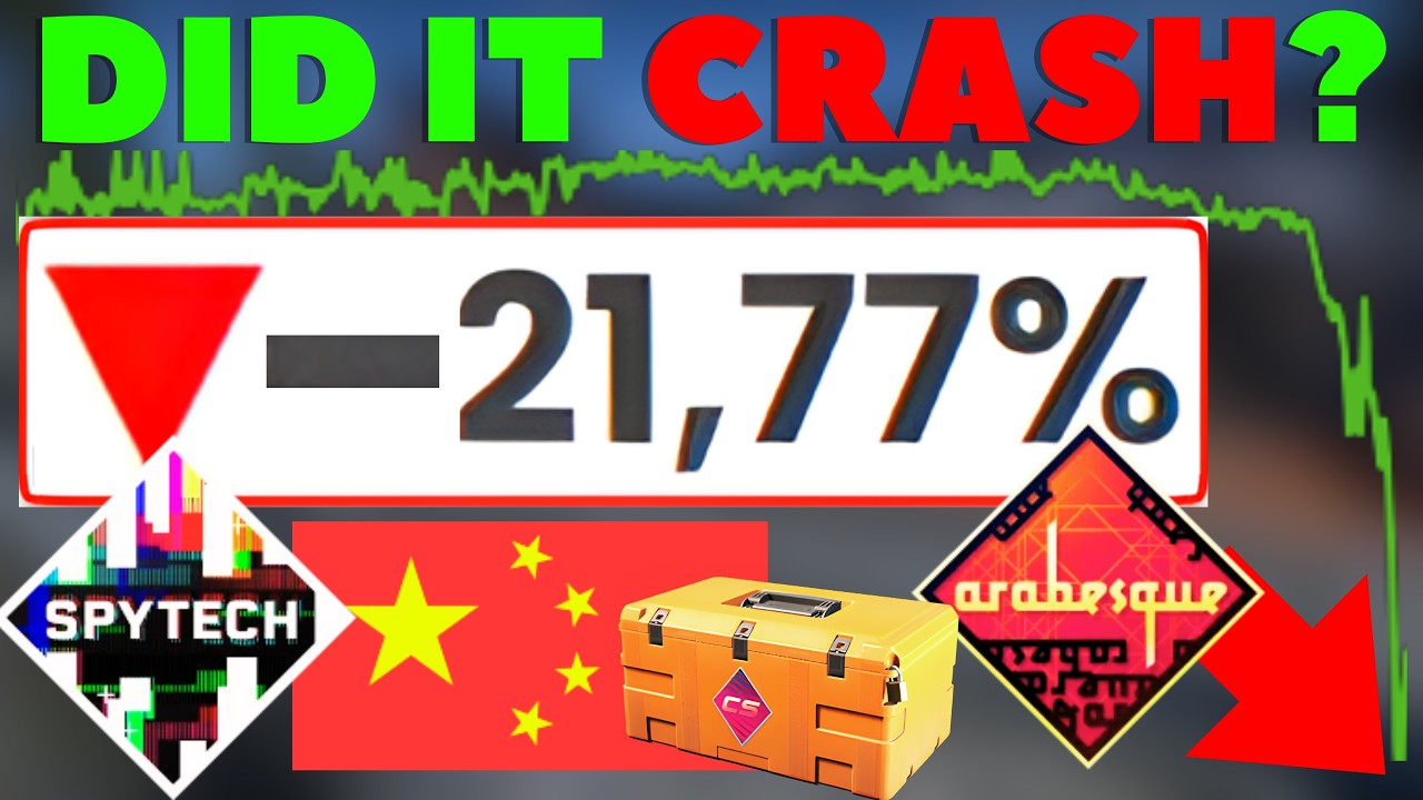 The CS2 Market Just Crashed… But Why? background