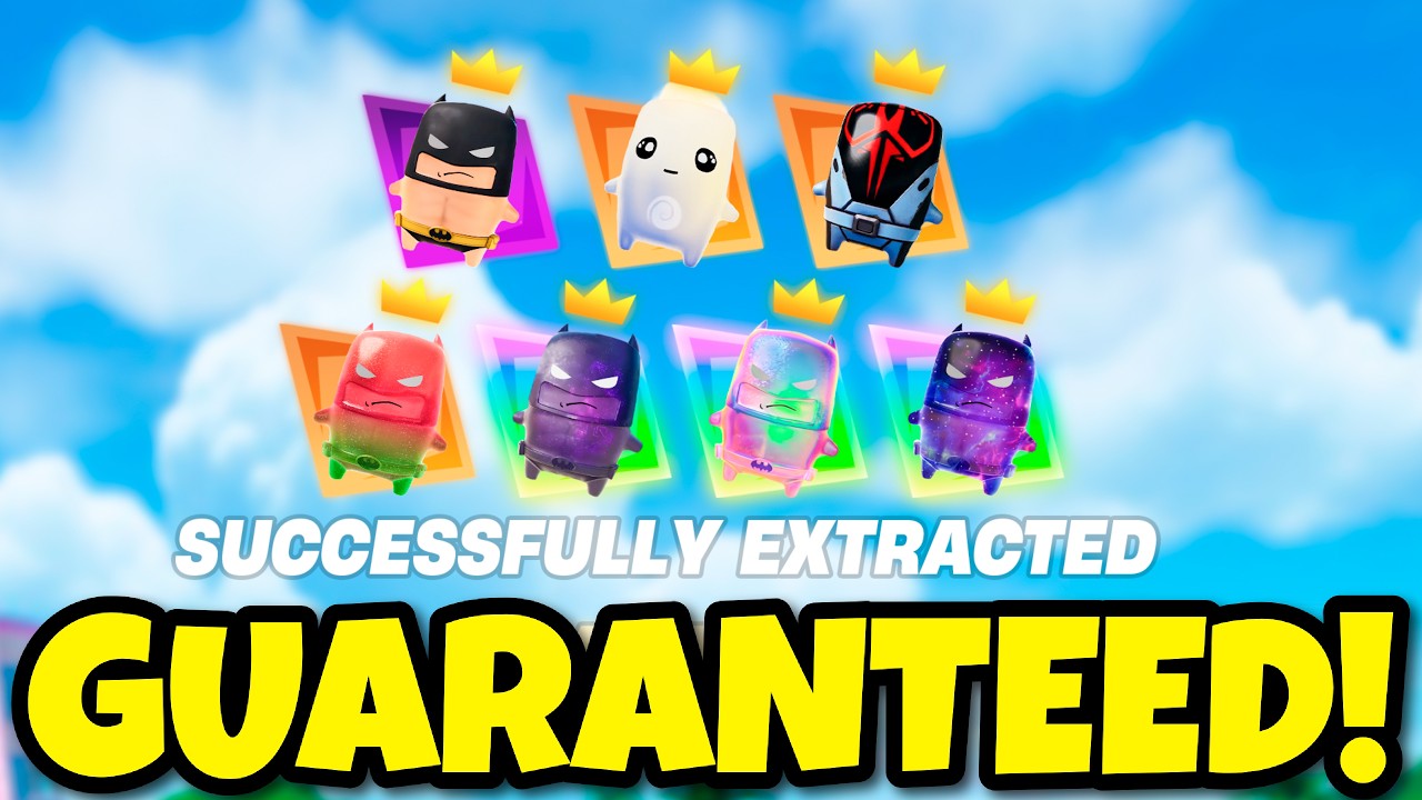 How to Get FREE BATMAN SPRITE GUARANTEED EVERY GAME in Fortnite! background