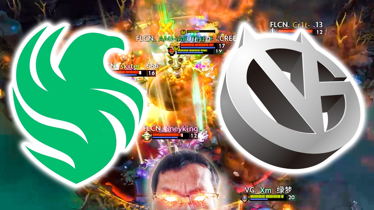 FALCONS vs VG - BROKEN HERO!!! ▌EWC DOTA 2 2026 background