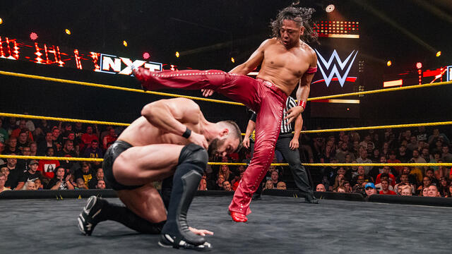 FULL MATCH: Finn Bálor vs. Shinsuke Nakamura: NXT, July 13, 2016 background