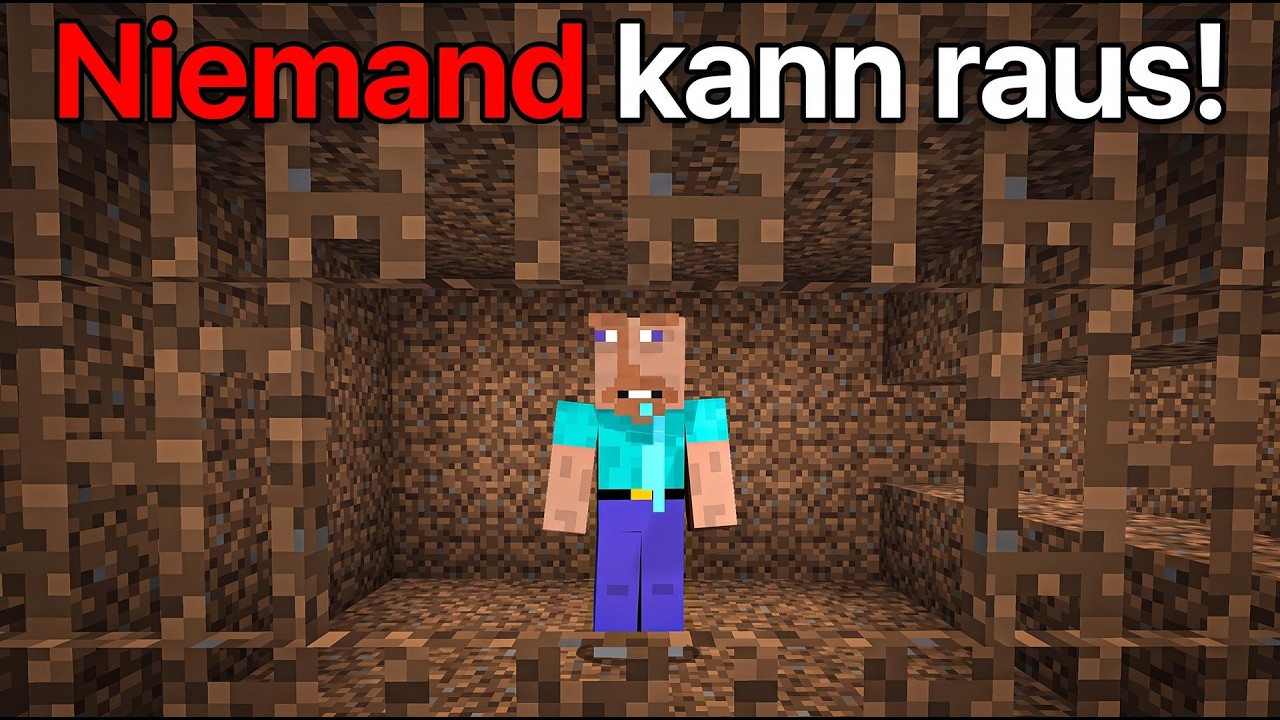 Das 100% SICHERSTE Minecraft Gefängnis! background