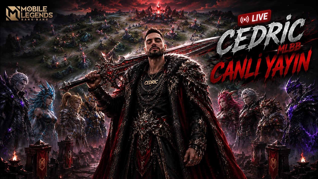 LANETLENDİK! 100 YILDIZI AŞAMIYORUZ? - Mobile Legends background