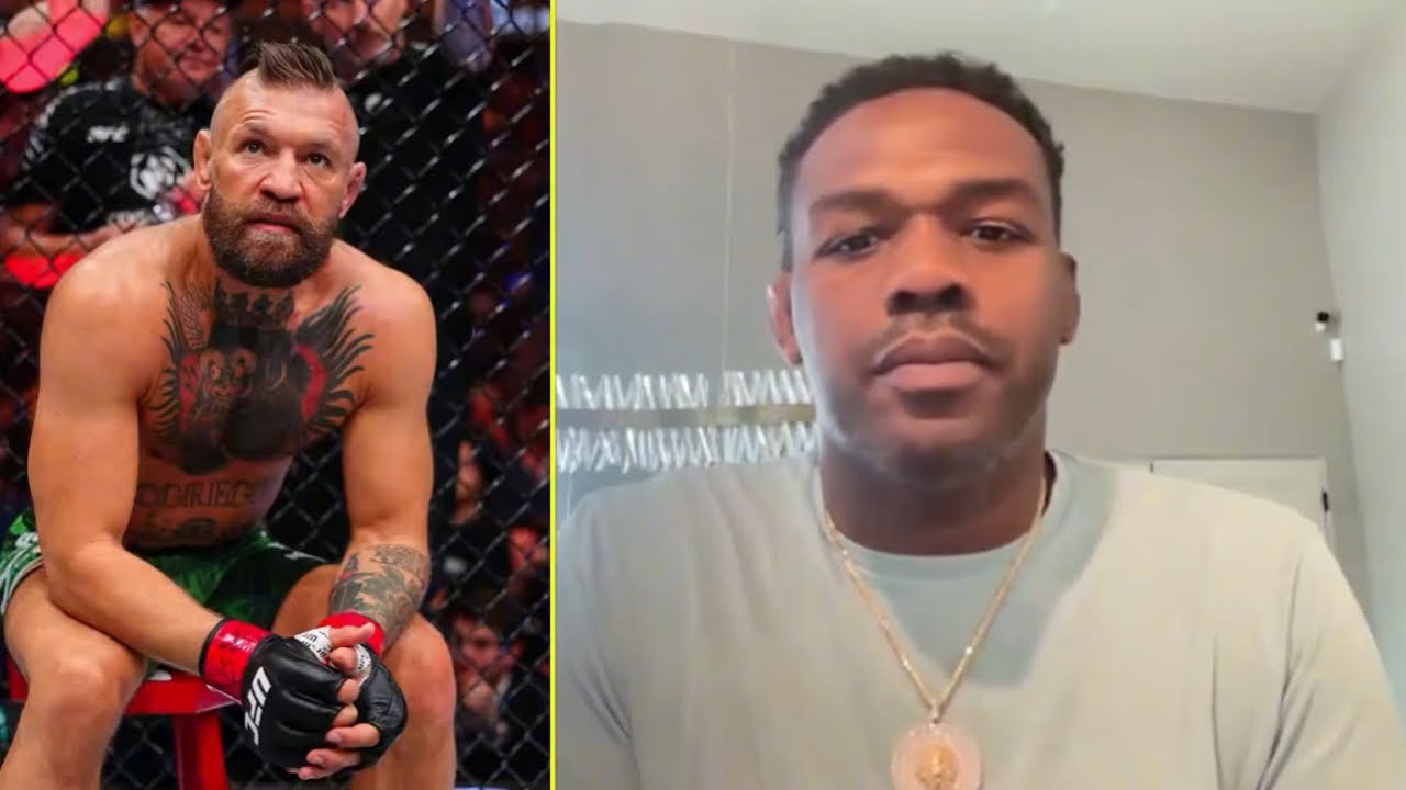 Jon Jones salutes Conor McGregor for how he’s handled his injury and loss background