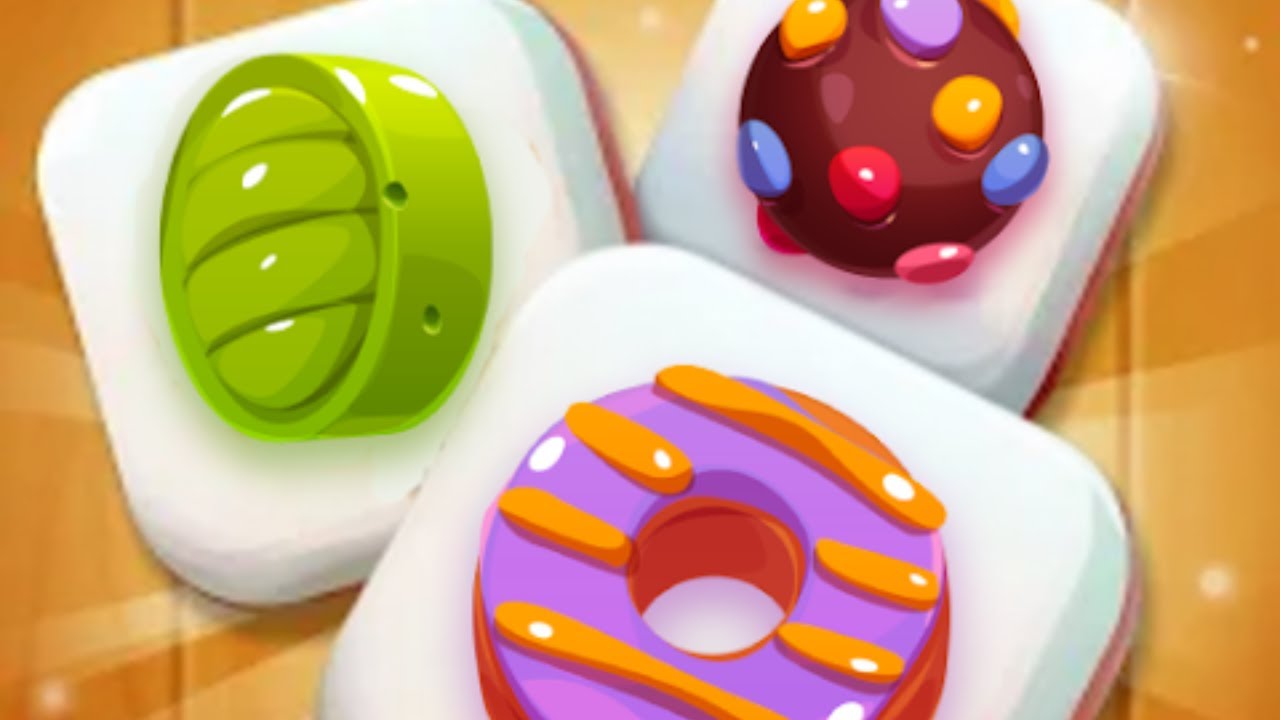 Match Candy - Tile Puzzle Game Gameplay Android Mobile