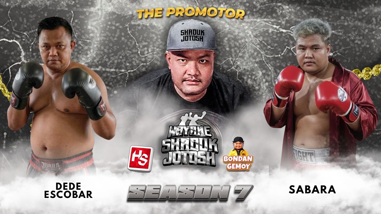 DEDE ESCOBAR VS SABARA | WAYAHE SHADUK JOTOSH SEASON 7 | BONDAN GEMOY background