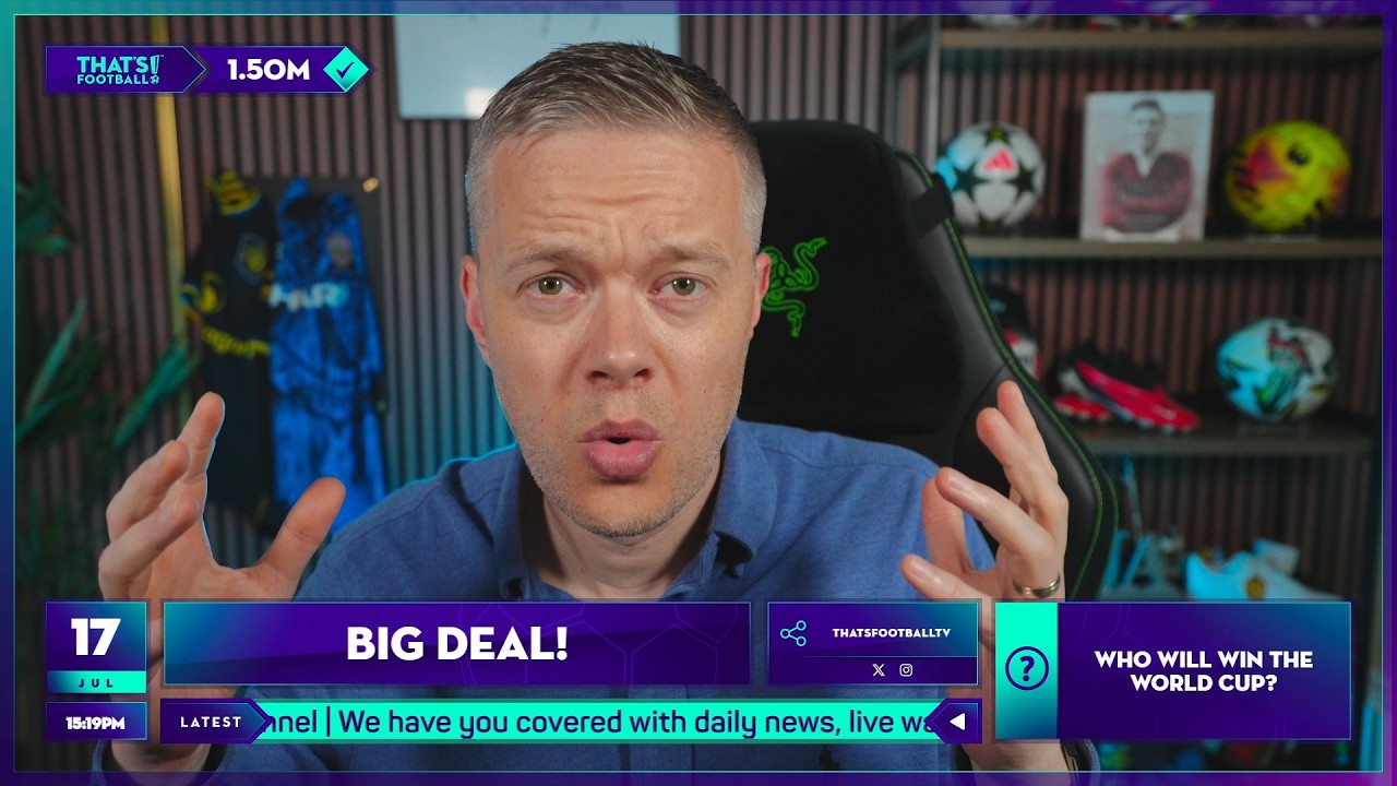HUGE Liverpool Deal! Arsenal 100 Million BID! backdrop