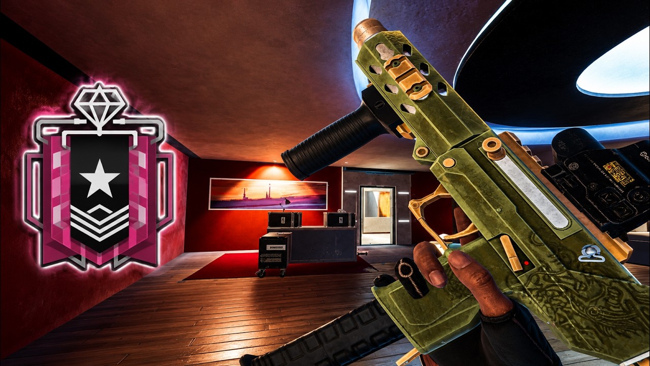 THE #1 MOST AGGRESSIVE CHAMPION | Rainbow Six Siege PC/PS5/XBOX background