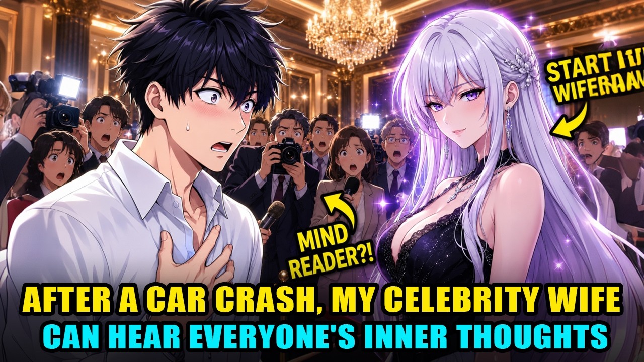 After A Car Crash, My Celebrity Wife Can Hear Everyone'S Inner Thoughts—So I... background