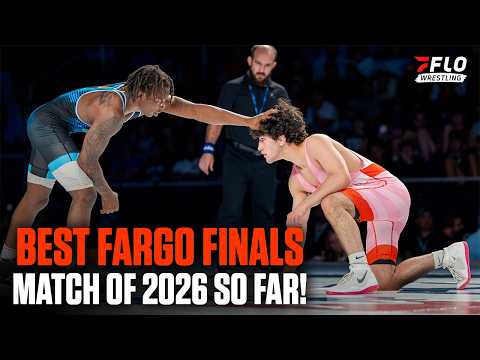 You MUST SEE This Fargo Finals Match! background