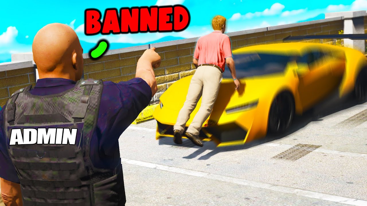 Typical Day Of FiveM Public Server Trolling in GTA RP.. backdrop