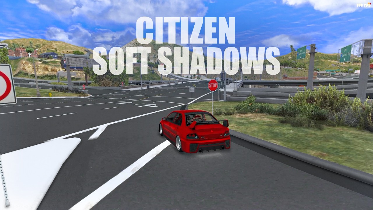 CITIZEN SOFT SHADOWS WITH BETTER PERFORMANCE | FIVEM backdrop