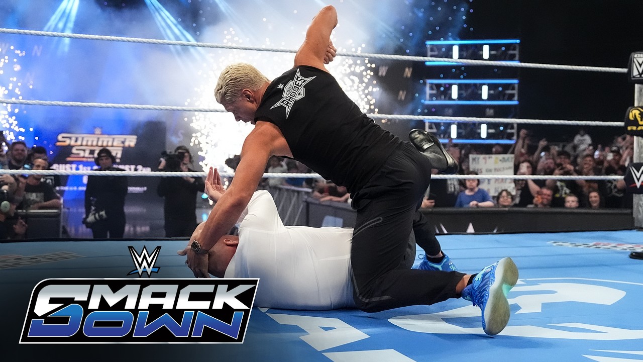 FULL SEGMENT: Cody Rhodes confronts Gunther: SmackDown, July 17, 2026 background