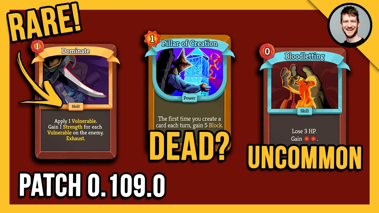 HUGE Changes in the New Patch! Patch 0.109.0 Review background