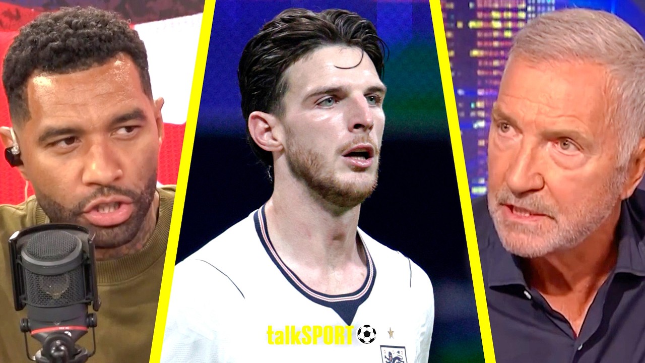 "YOU EXPECT MORE!" Jermaine Pennant AGREES With Graeme Souness' Statement on Declan Rice! background