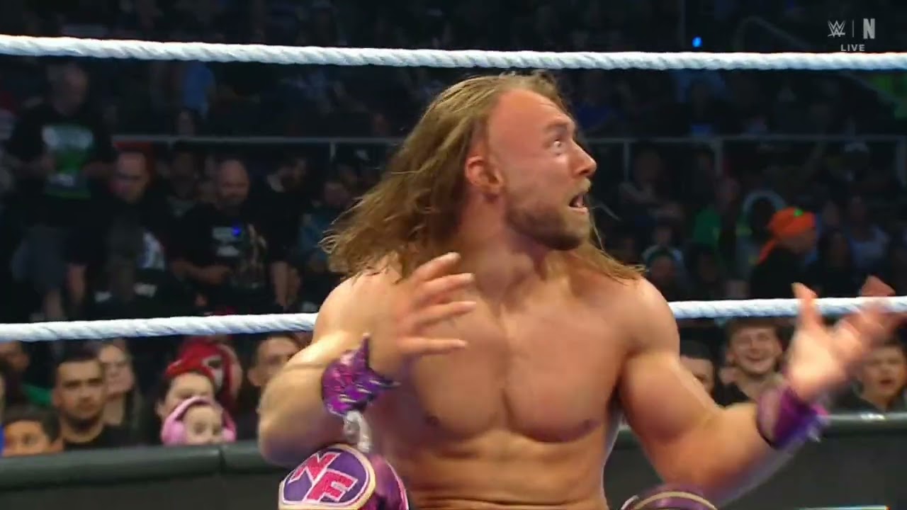 WWE SMACKDOWN FRAXIOM VS THE WAR RAIDERS 07/17/26 background