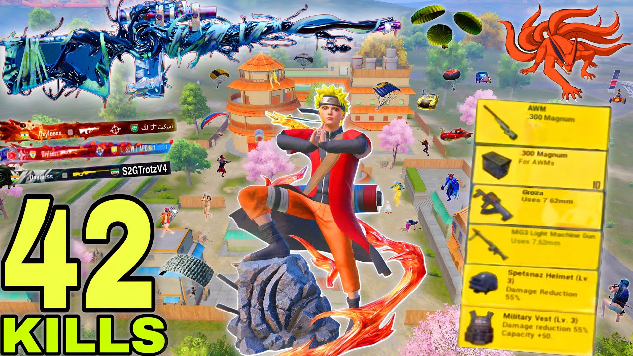 42 SOLO KILLS!ЁЯШН KING OF AWM BEST SNIPER GAMEPLAY w/ AWM in NEW UPDATEЁЯФе PUBG Mobile - BGMI background