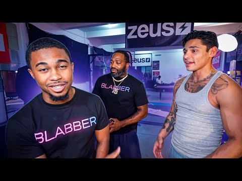 Adrien Broner & DeenTheGreat Trains Ryan Garcia (Boxing Legend) Full Video background