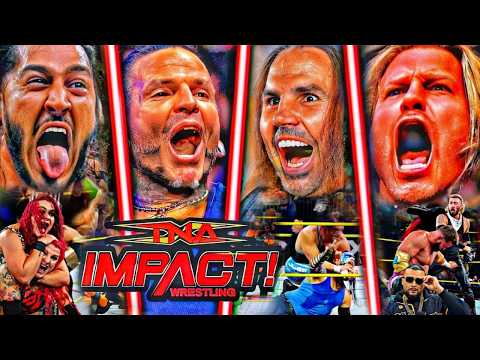 TNA Impact Wrestling 16 july 2026 Full Highlights HD - TNA Impact Wrestling Highlights Today 7/16/26 background