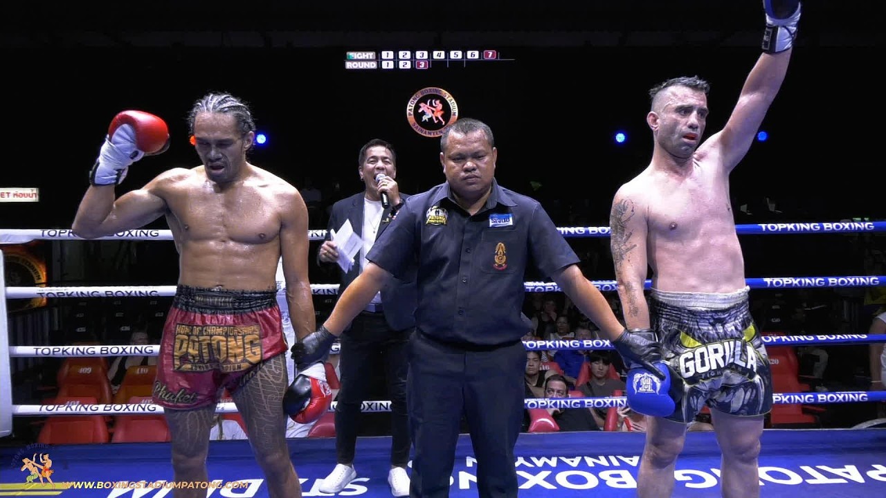 BAILEY (REVOLUTION PHUKET) VS MOSTAFA (SEYED) background