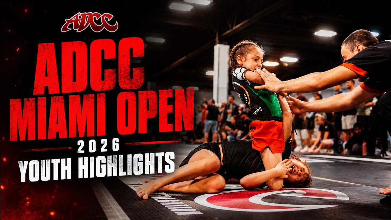 Next Generation Showed Out at the 2026 ADCC Miami Open | Youth Highlights ЁЯФе backdrop