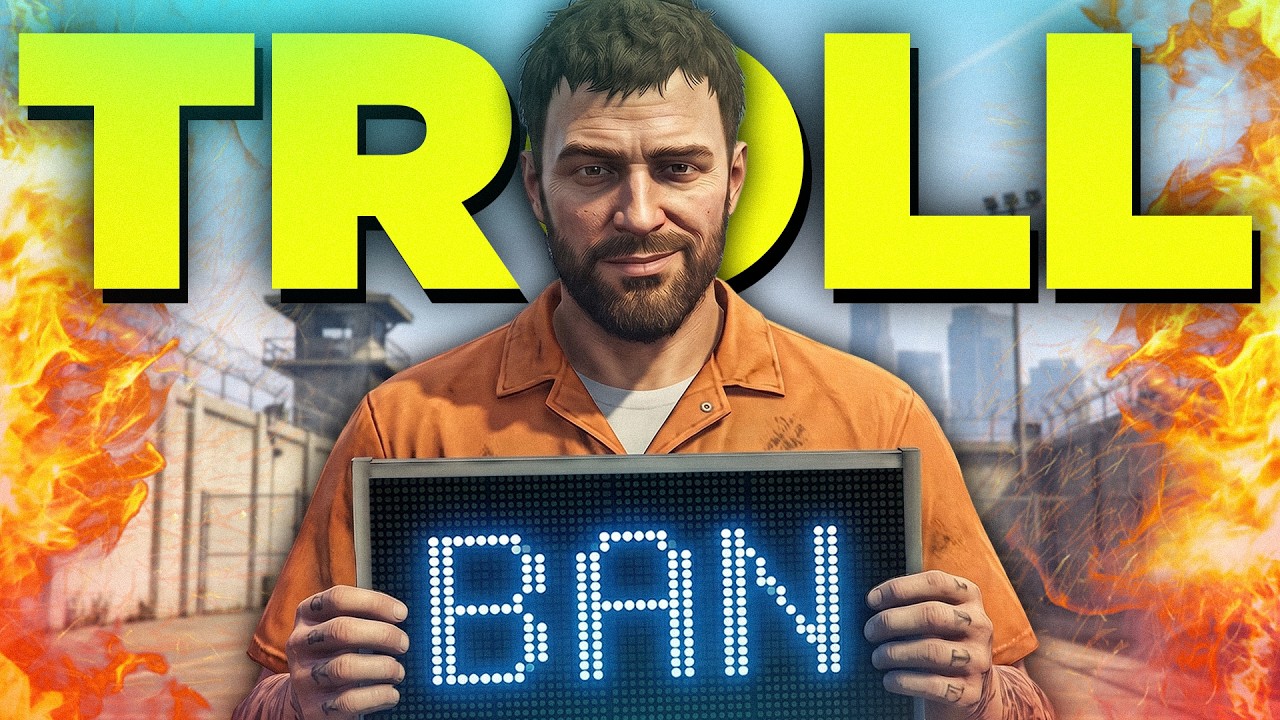 SUÇSUZ KİŞİLERİ TUTUKLAYIP TROLLEDİM !? (fivem troll) background