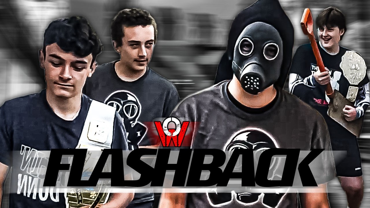 RELIVE Johnny Rage's ROCKY RETURN!! background